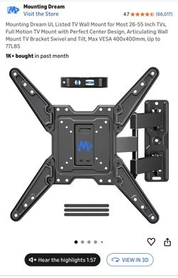 TV Wall Mount - Brand New in Box.