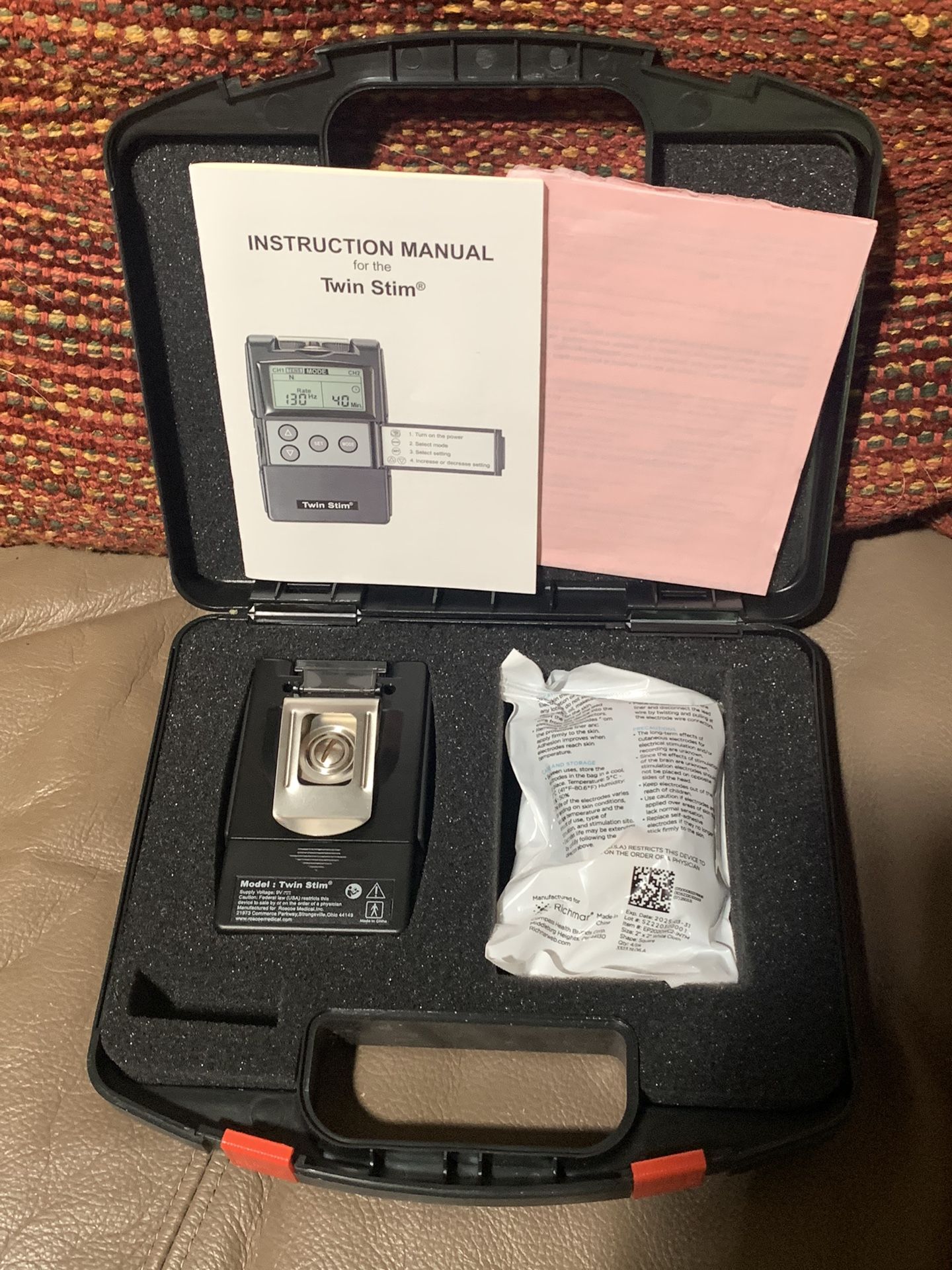 Compass Health Brands Corp - Twin Stim Electrode Muscle Stimulator