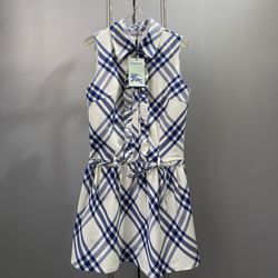 Burberry shirt dress Burberry vest dress