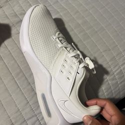 White Nike Shoes