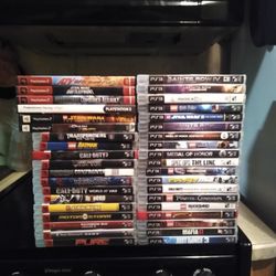 PS2 And PS3 Games For Sale