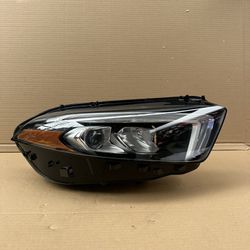 2019 2020 2021 2022 MERCEDES BENZ A CLASS LED Right Headlight Used OEM