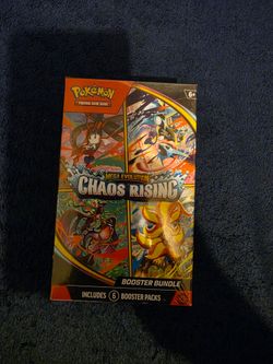 Chaos Rising Booster Bundle