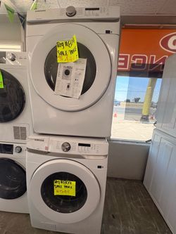 Samsung washer and dryer set