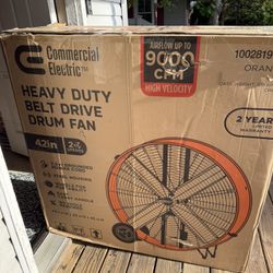 Commercial electric Fan