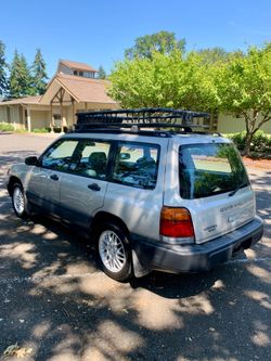 2000 Subaru Forester