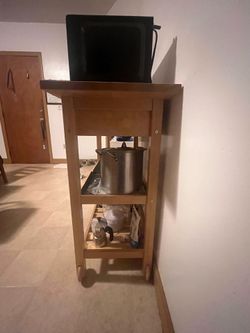 IKEA FORHOJA Kitchen Cart