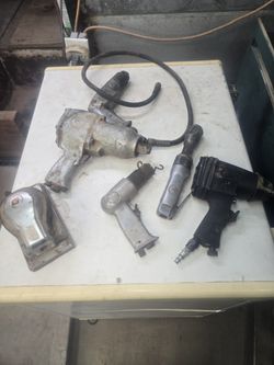 Air Tools Impact Chizel Rachet Sander Drill