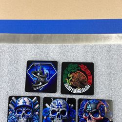 Dodgers Coasters