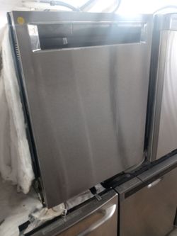 KitchenAid stainless steel dishwasher with stainless tub - Free delivery