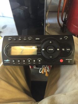 Aquatic AV Boat radio