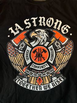 Los Angeles Strong Sullen Art T Shirt