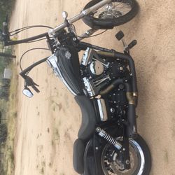 2012 Harley Davidson Wide Glide