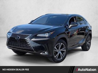 2021 Lexus NX 300h