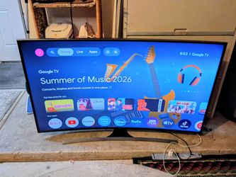 65 inch Samsung curved smart tv