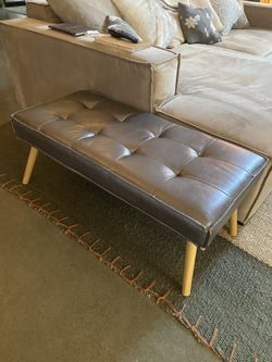 Faux Leather Bench Buy 1 Or 2