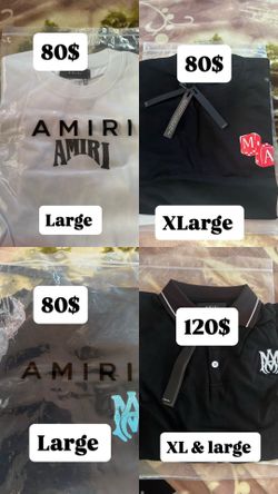 AMIRI SHIRTS