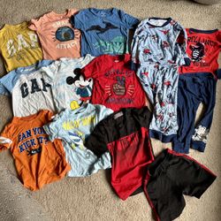 Lot of boys clothes