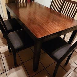Dining Table With 6 Chairs