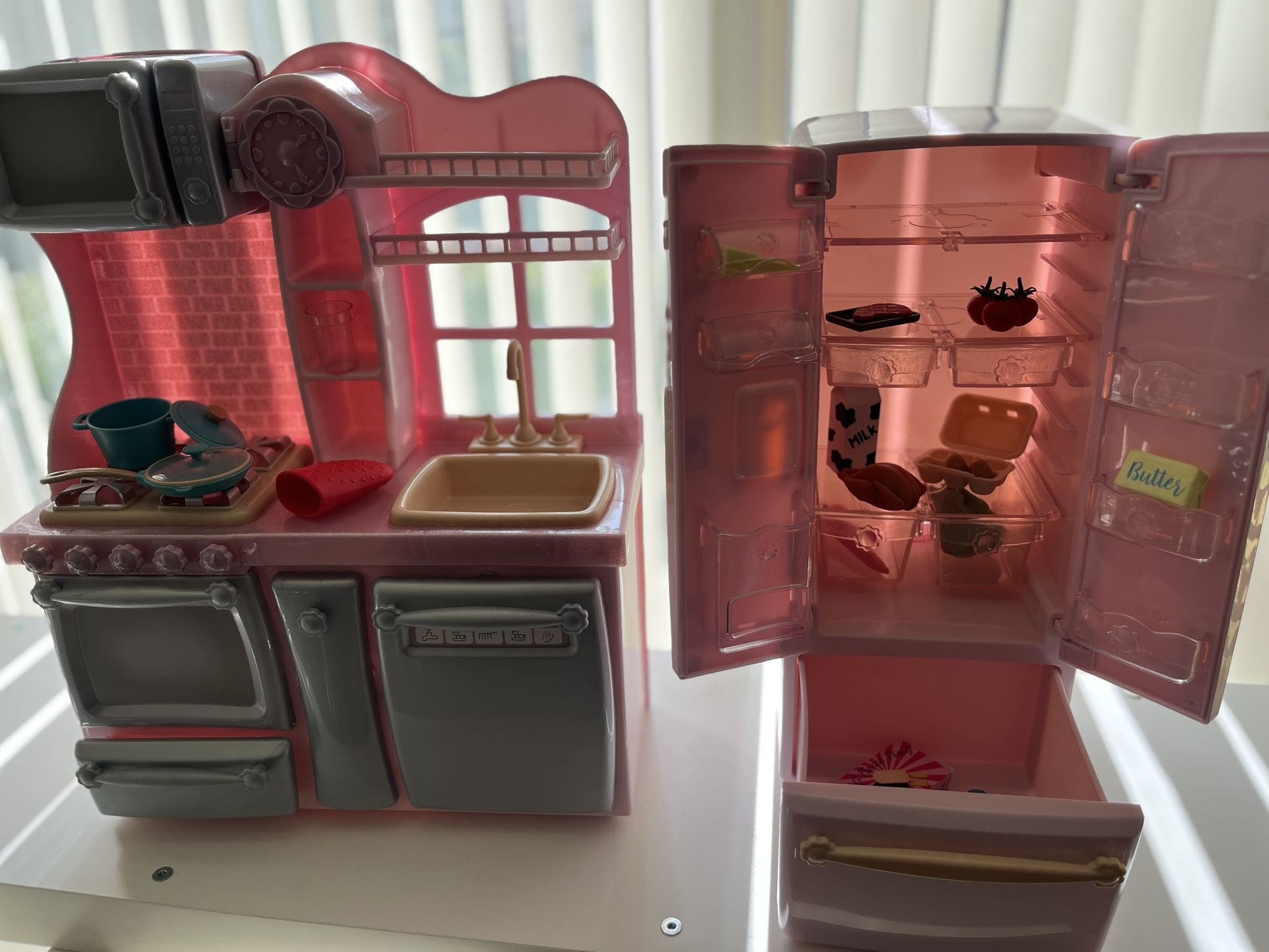 Our Generation Kitchen Set For 18 Inch Dolls