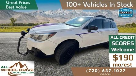2018 Subaru Outback