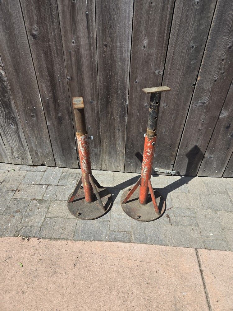 Tall Jack Stands