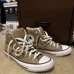 Converse Tan (8.5 Women’s , 6.5 Men’s)