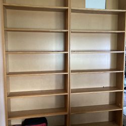 Large Bookshelves 