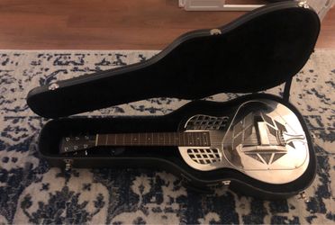 Tri-Cone Resonator Guitar