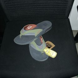 Reef Sandals With Bottle Opener