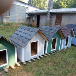 New Doghouses 