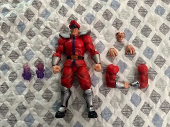 Bandai Tamashii Nations S.H. Figuarts Street Fighter V M. Bison/Vega