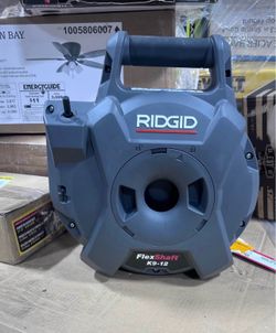 RIDGID K9-12 FlexShaft Wall-to-Wall Drain Cleaner, 1/4 in. x 30 ft. Cleans 1-1/4 in. to 2 in. Pipes