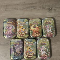 Pokemon Prismatic Evolutions Tins ($25 Ea)
