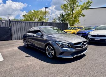 2019 Mercedes-Benz CLA