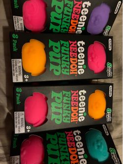 Needoh funky pup new