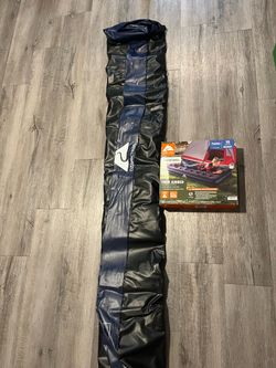 Ozark Trail twin air mattress with air pump