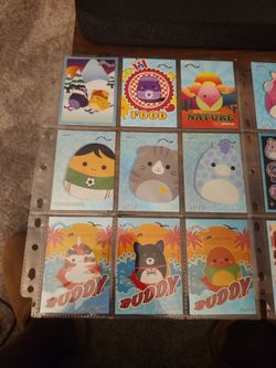 Squishmallows Cards