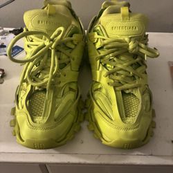 Lime Balenciaga Tracks 