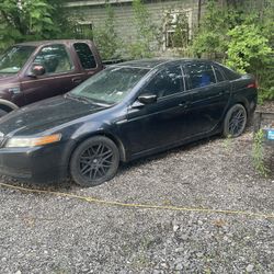 2007 Acura TL For Parts 3.2 Engine