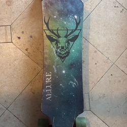 Allure Battery Long Board-needs Battery 