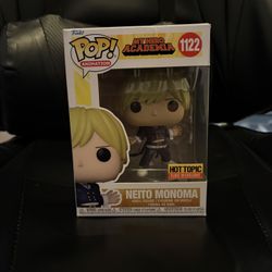 Neito Monoma My Hero Academia Funko Pop