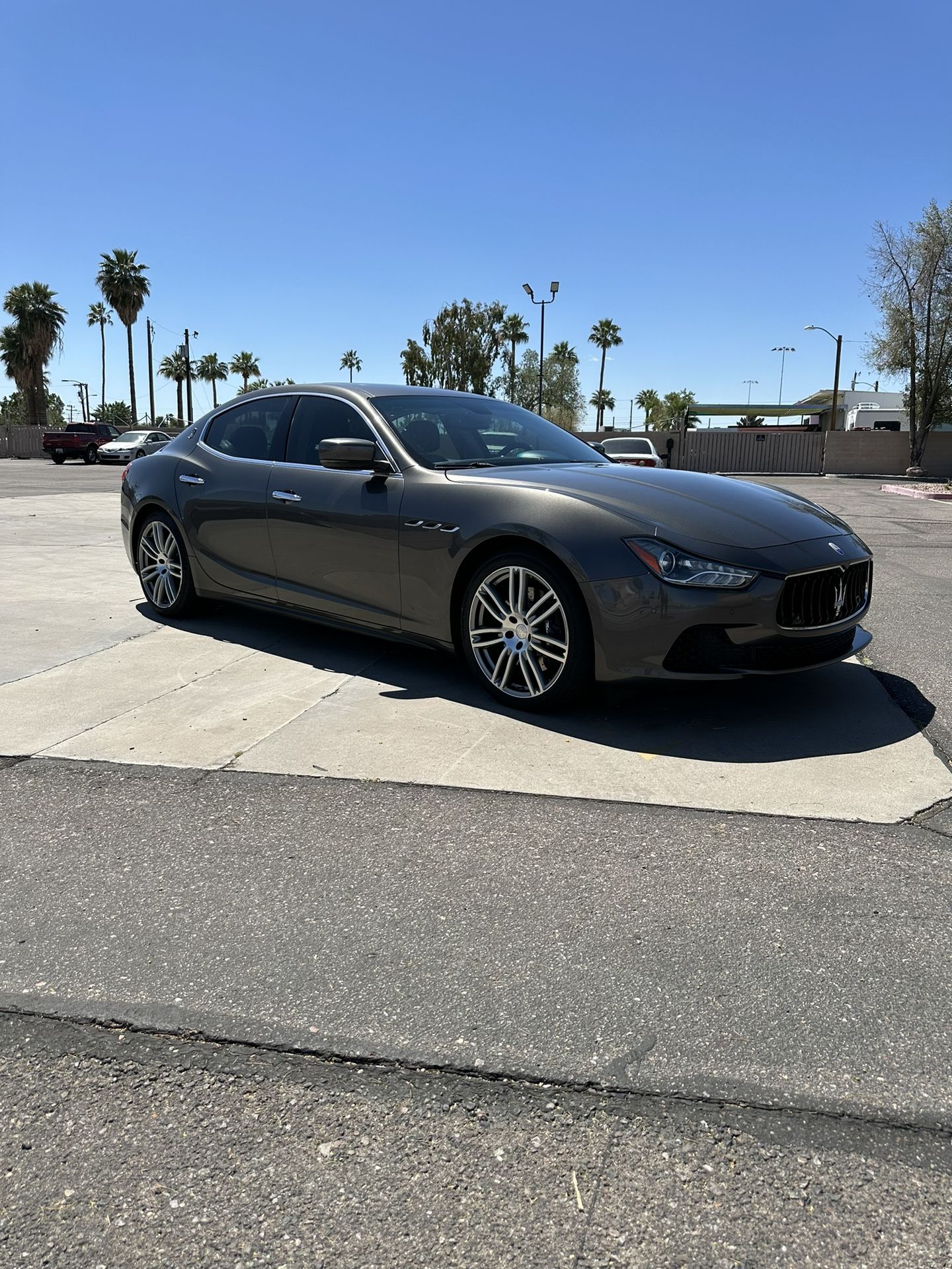 PERFECT Maserati Ghibli S Q4