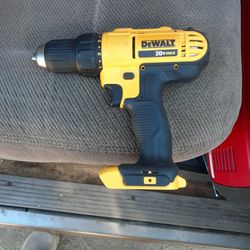 Dewalt 20v Drill , Tool only 