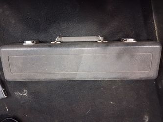 Hard Shell Flute Case with Latches