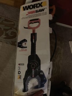 Worx electric chain saw
