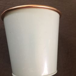 Light Blue/Green Decorative Pail