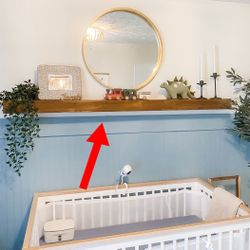 Floating Shelf: Quality, Weight Bearing , & Custom Built