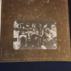 Crosby, Stills, Nash  4-CD  Box Set