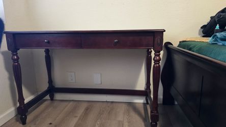Wooden Writing Desk